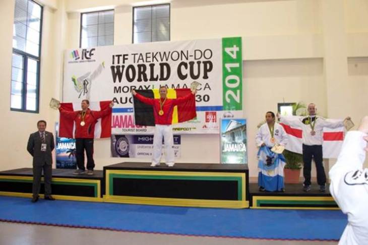 Toby-World Champion_Taekwondo-do