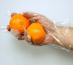 manusi de plastic pentru fructe?