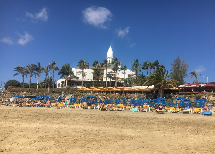 Lanzarote, Plaja Dorada