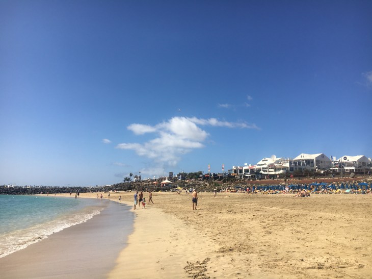 Lanzarote, Plaja Dorada